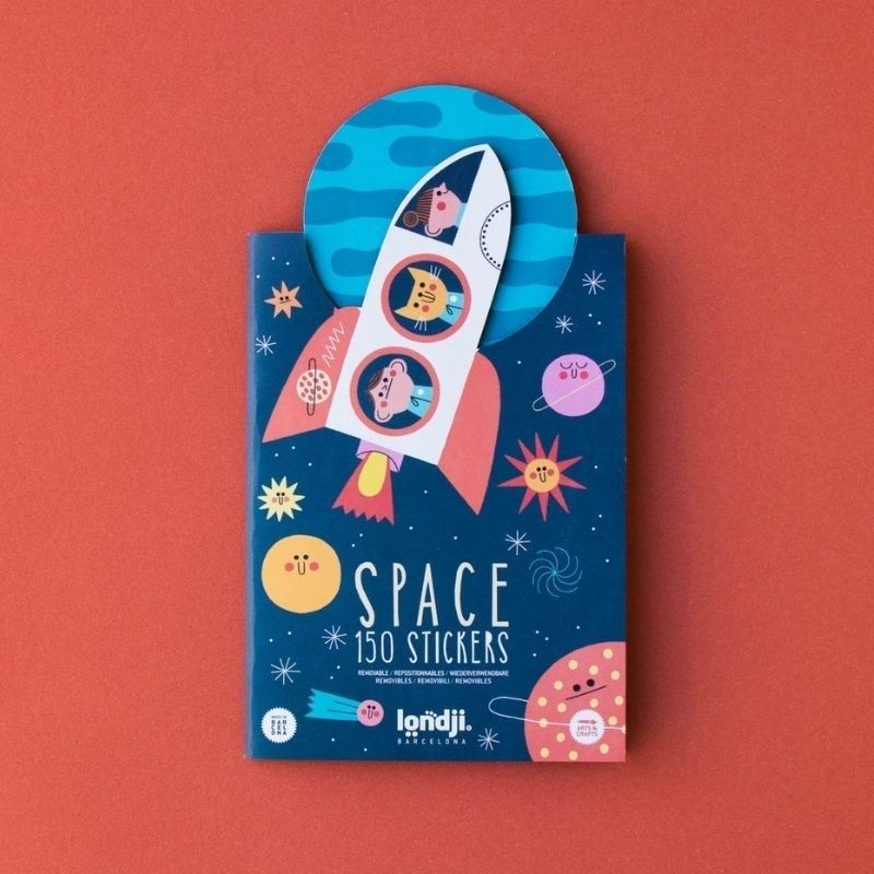 Londji Space Stickers